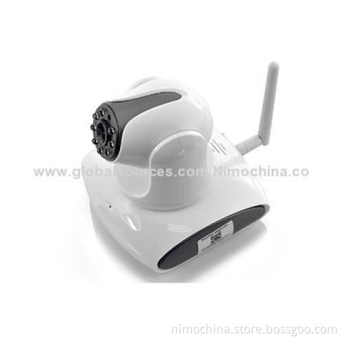 H.264 720P P2P Pan/Tilt Wireless IP Camera
